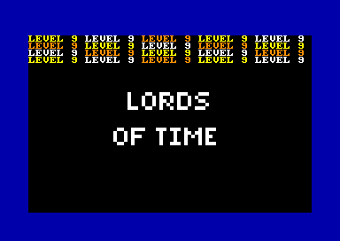 Lords of Time 
